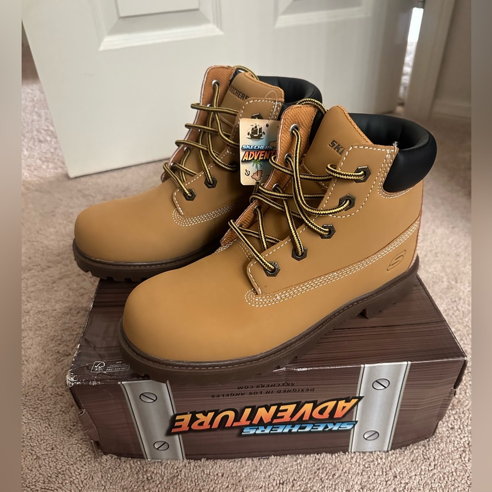 Skechers boots for kids